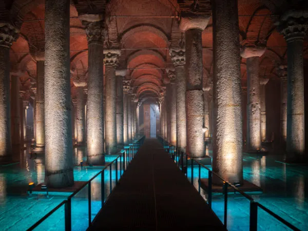Basilica Cistern Guided Tour