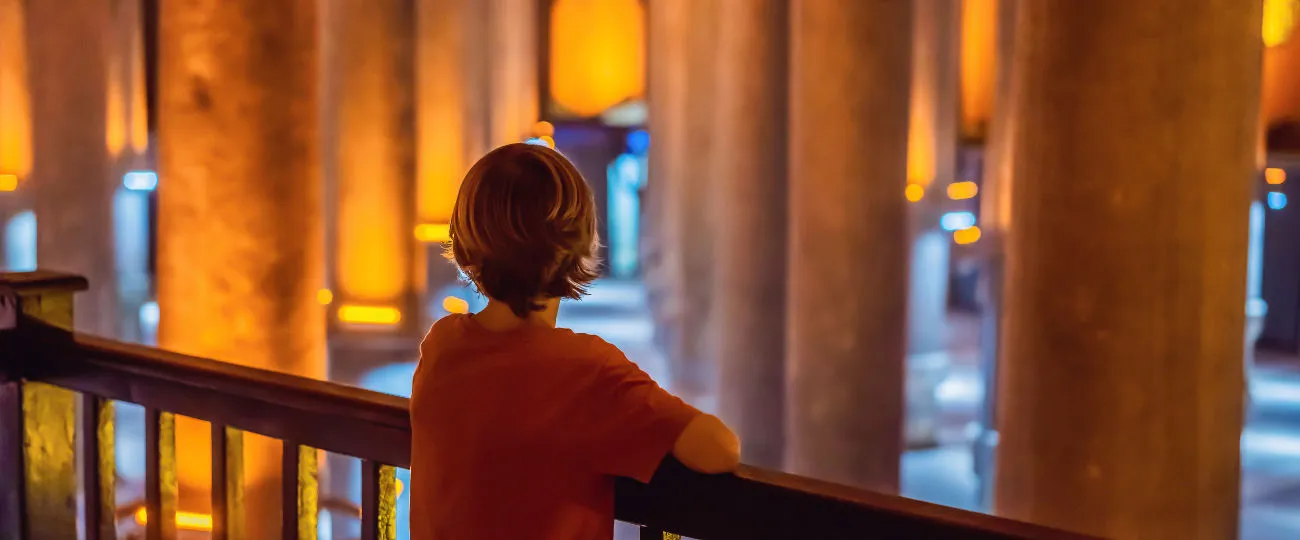 Basilica Cistern Guided Tour